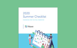 2020 Accreditation Assessment Summer Checklist