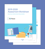 Getting started with assessment worksheet